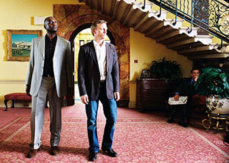 George Harris Daniel Craig